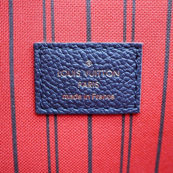 Louis Vuitton  Metis Pochette Empreinte Leather Crossbody Bag Navy Blue - Picture 13 of 14